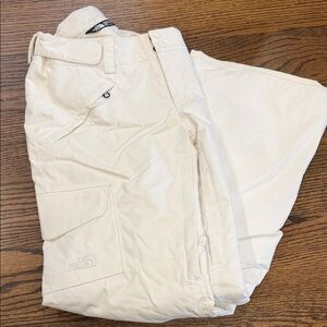 The North Face Women’s Off-White Cargo Snow Pants